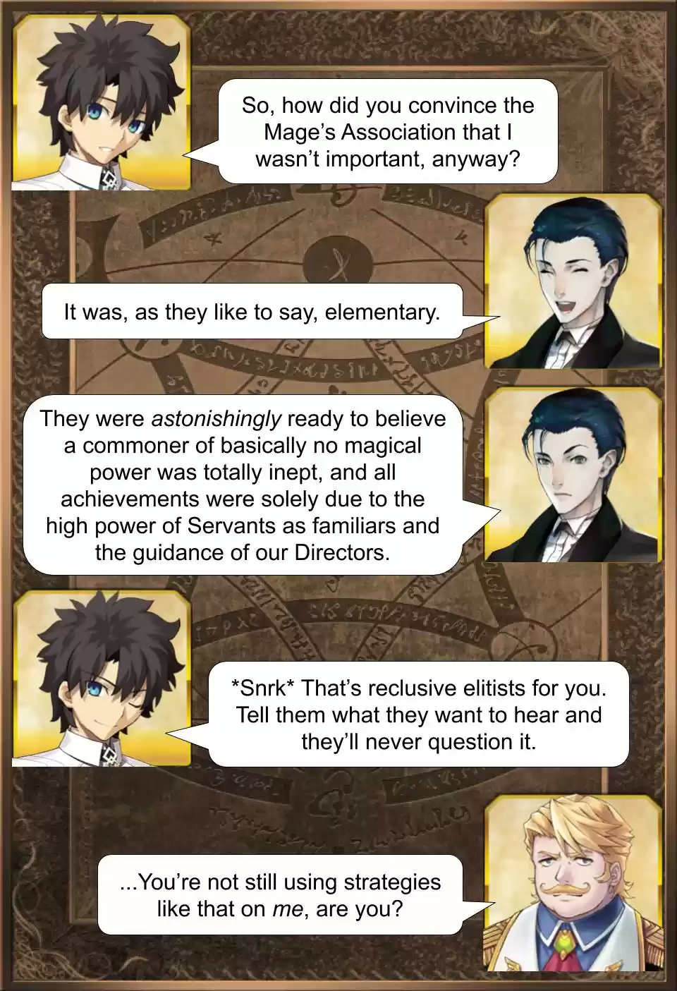 Fate/Grand Order Daily Chaldea (Doujinshi) Ch. 262 Inconsequential