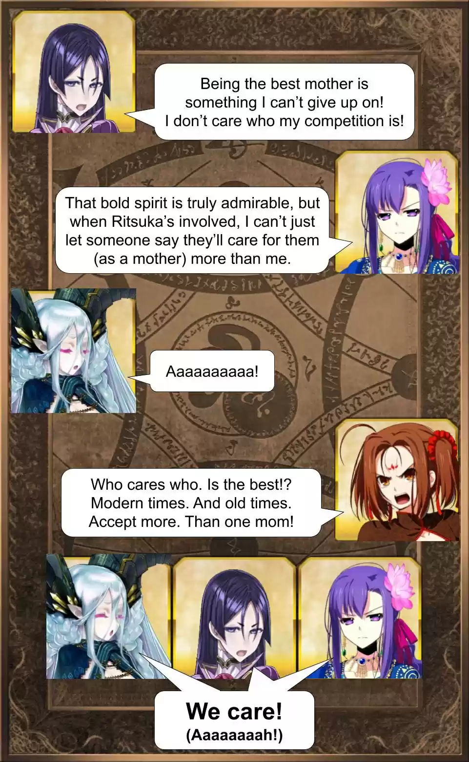 Fate/Grand Order Daily Chaldea (Doujinshi) Ch. 263 Mom War One