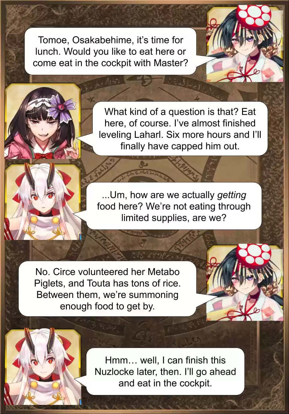 Fate/Grand Order Daily Chaldea (Doujinshi) Ch. 266 Emiya Is Very Upset