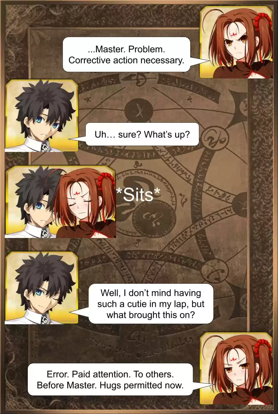 Fate/Grand Order Daily Chaldea (Doujinshi) Ch. 268 Priorities