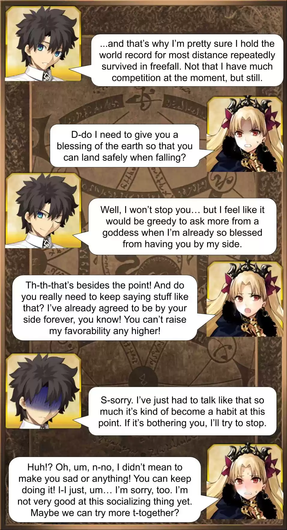 Fate/Grand Order Daily Chaldea (Doujinshi) Ch. 269 Conversational Skills