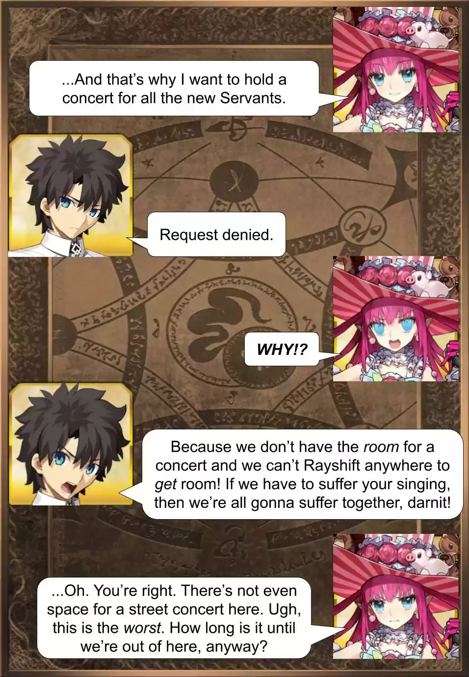 Fate/Grand Order Daily Chaldea (Doujinshi) Ch. 270 The Best Laid Plans