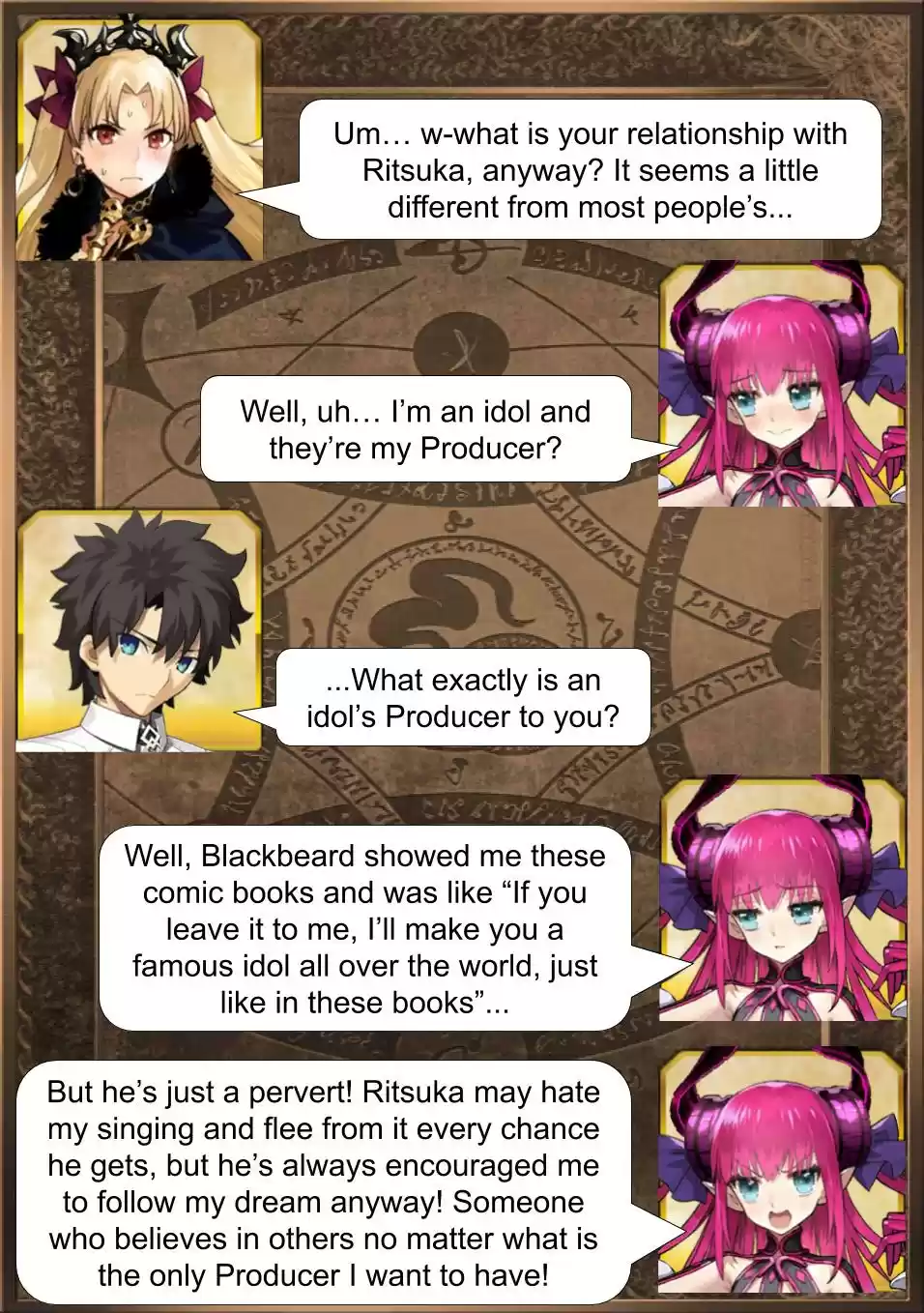 Fate/Grand Order Daily Chaldea (Doujinshi) Ch. 271 Idol And Producer