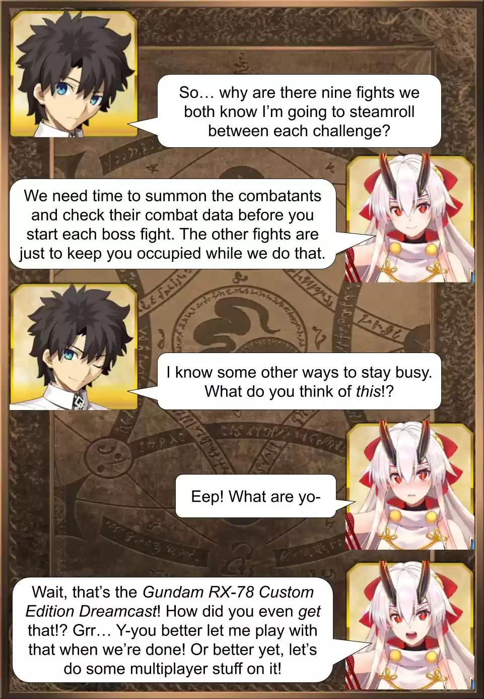 Fate/Grand Order Daily Chaldea (Doujinshi) Ch. 273 The Tower Challenge Begins