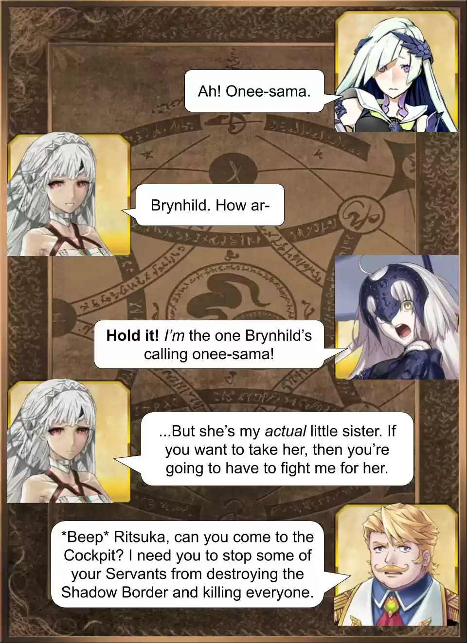 Fate/Grand Order Daily Chaldea (Doujinshi) Ch. 274 The Big Sisters