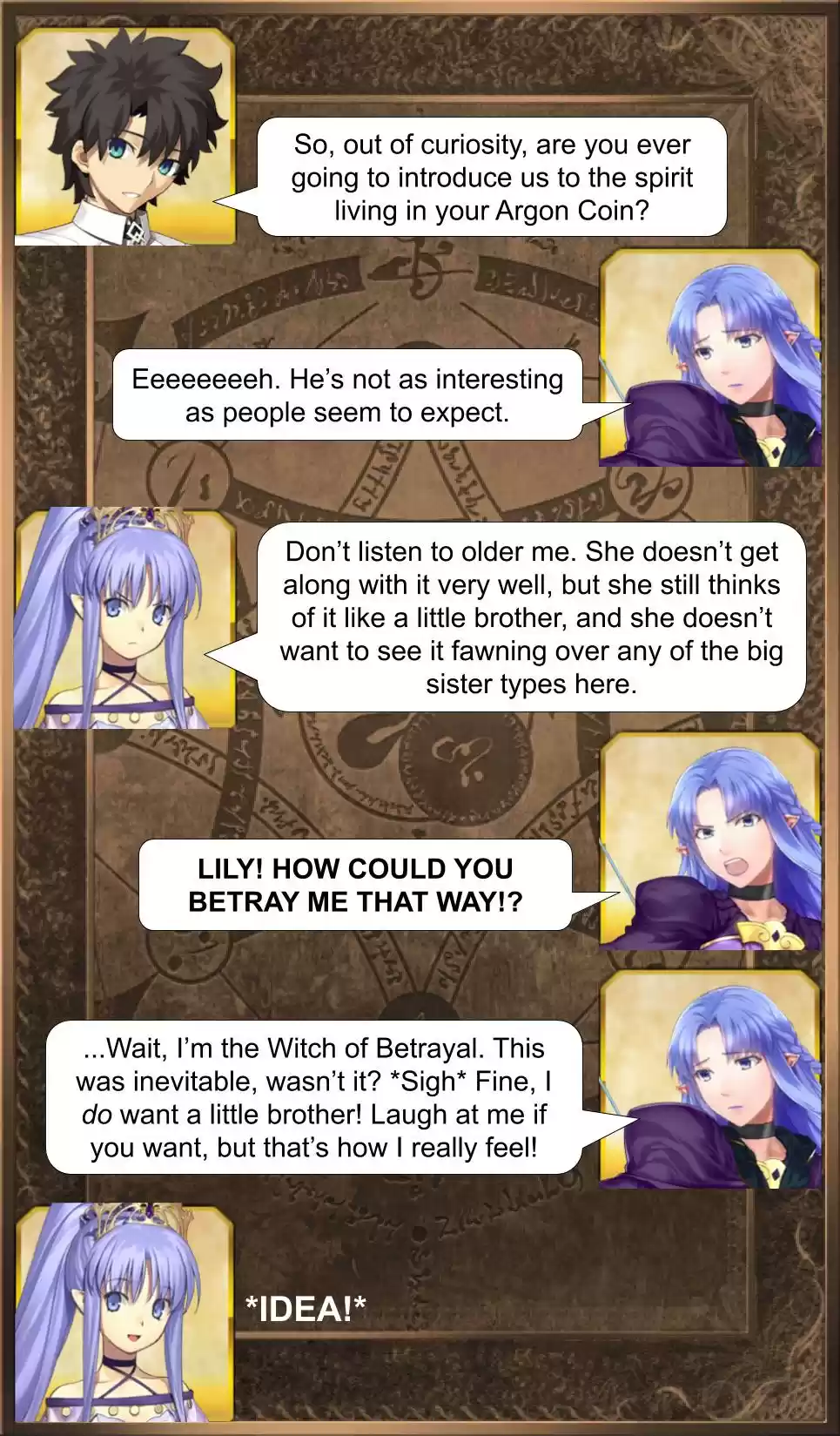 Fate/Grand Order Daily Chaldea (Doujinshi) Ch. 277 The Unnamed Spirit