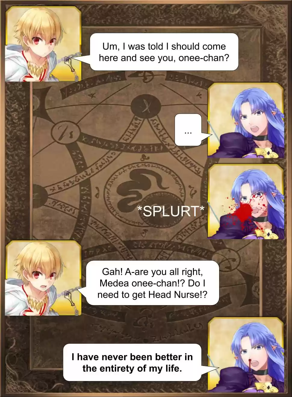 Fate/Grand Order Daily Chaldea (Doujinshi) Ch. 278 The Little Brother