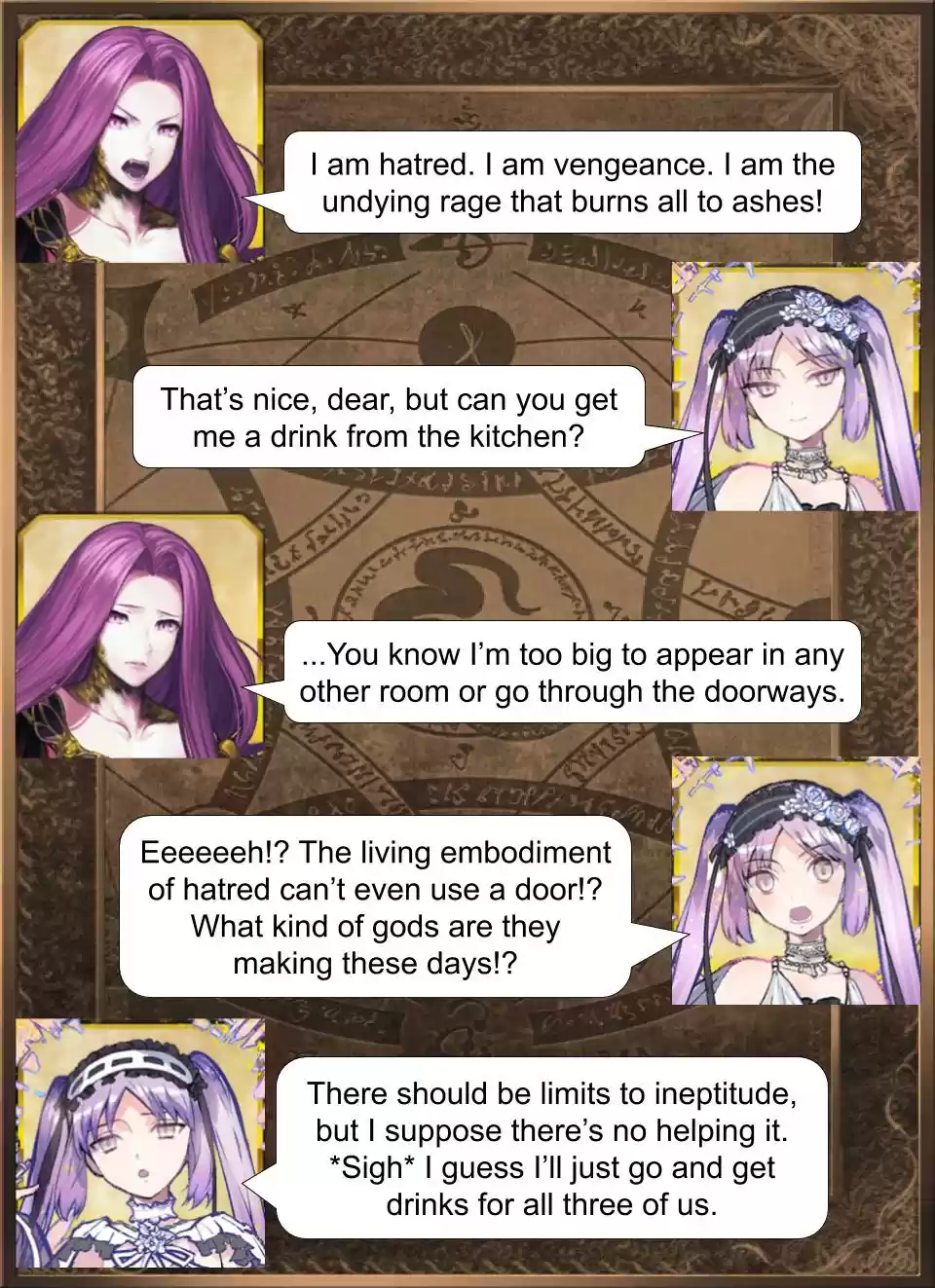 Fate/Grand Order Daily Chaldea (Doujinshi) Ch. 279 Sisterly Affection