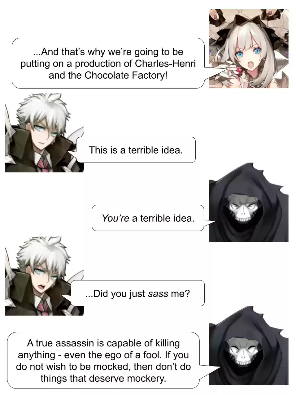 Fate/Grand Order Daily Chaldea (Doujinshi) Ch. 28 Entertainment Plans