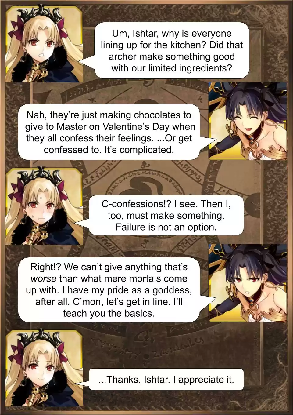 Fate/Grand Order Daily Chaldea (Doujinshi) Ch. 280 Preparing Chocolate