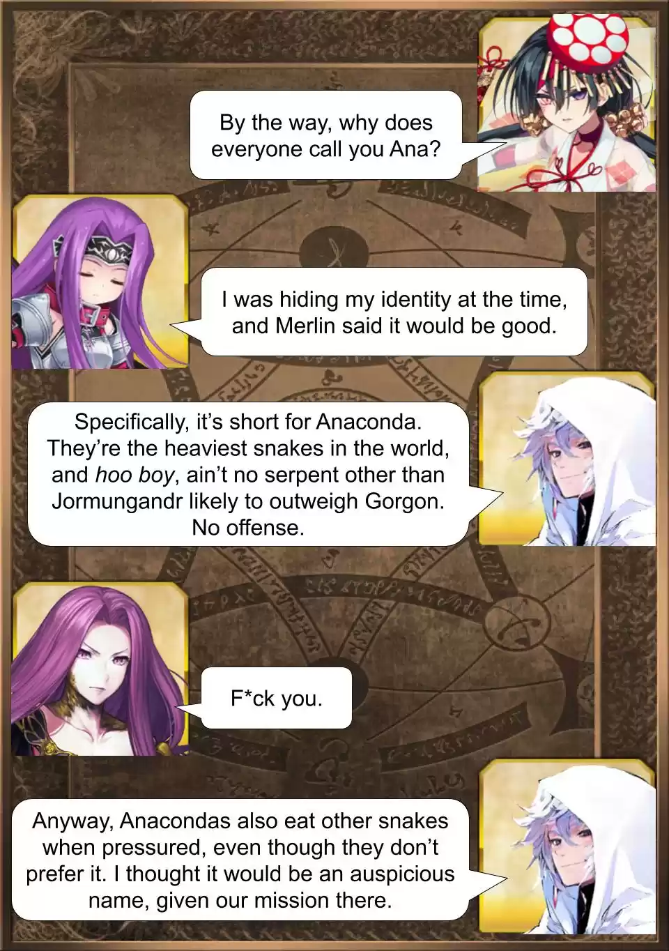 Fate/Grand Order Daily Chaldea (Doujinshi) Ch. 283 Ana