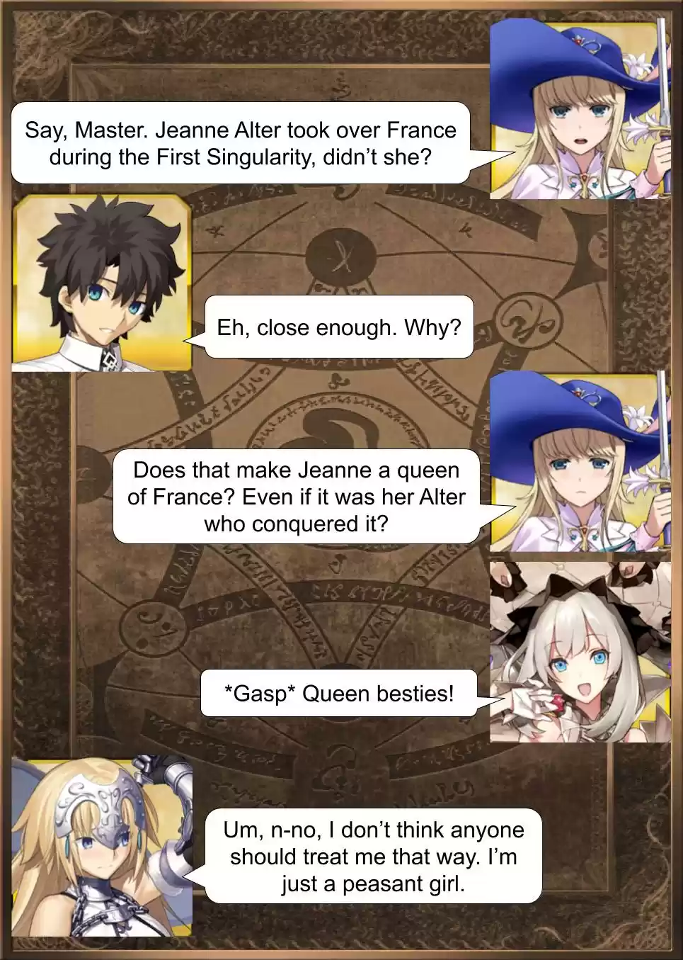 Fate/Grand Order Daily Chaldea (Doujinshi) Ch. 289 Long Live The Queen