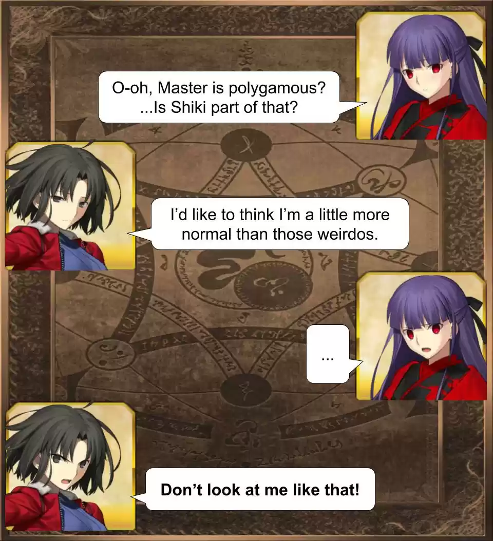 Fate/Grand Order Daily Chaldea (Doujinshi) Ch. 296 They Became Roommates