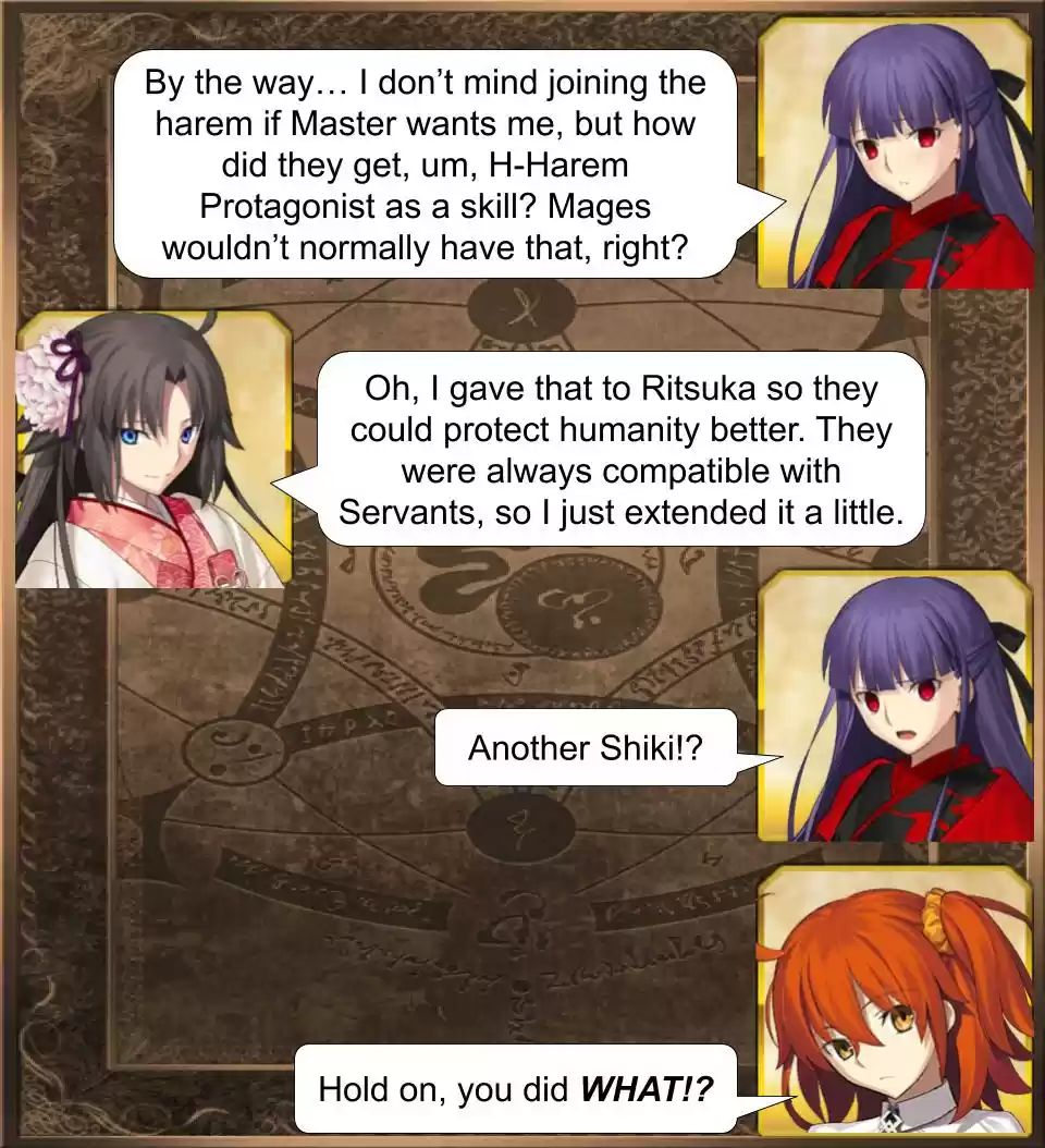 Fate/Grand Order Daily Chaldea (Doujinshi) Ch. 297 So That's Why