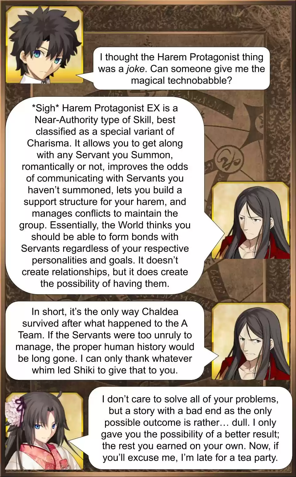 Fate/Grand Order Daily Chaldea (Doujinshi) Ch. 298 A Very Powerful Skill