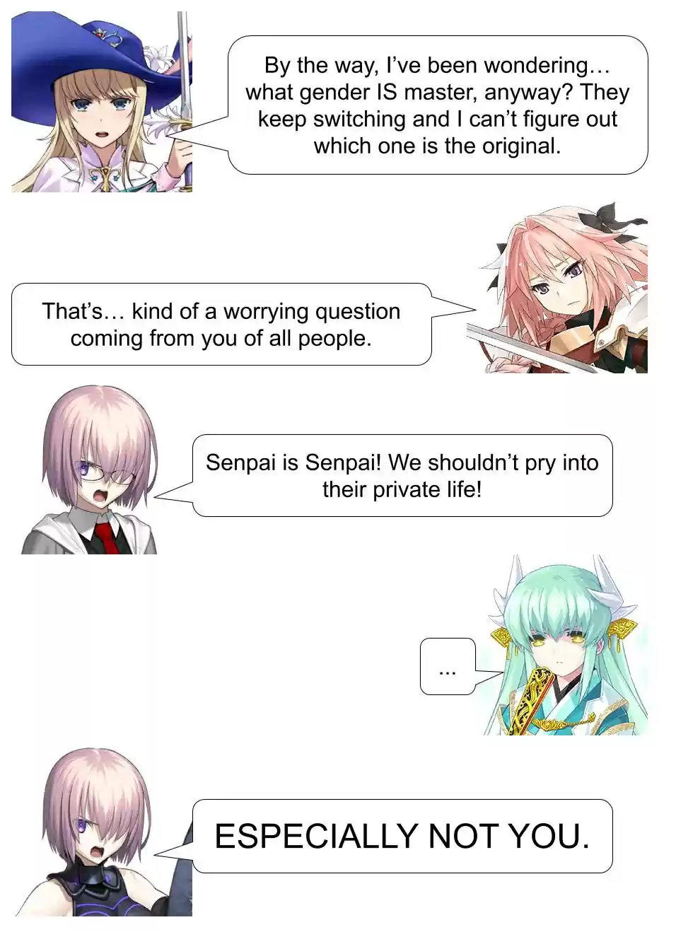 Fate/Grand Order Daily Chaldea (Doujinshi) Ch. 3 Gameplay And Story Integration