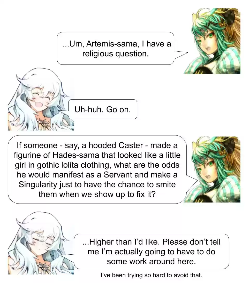 Fate/Grand Order Daily Chaldea (Doujinshi) Ch. 30 It's All Greek To Me