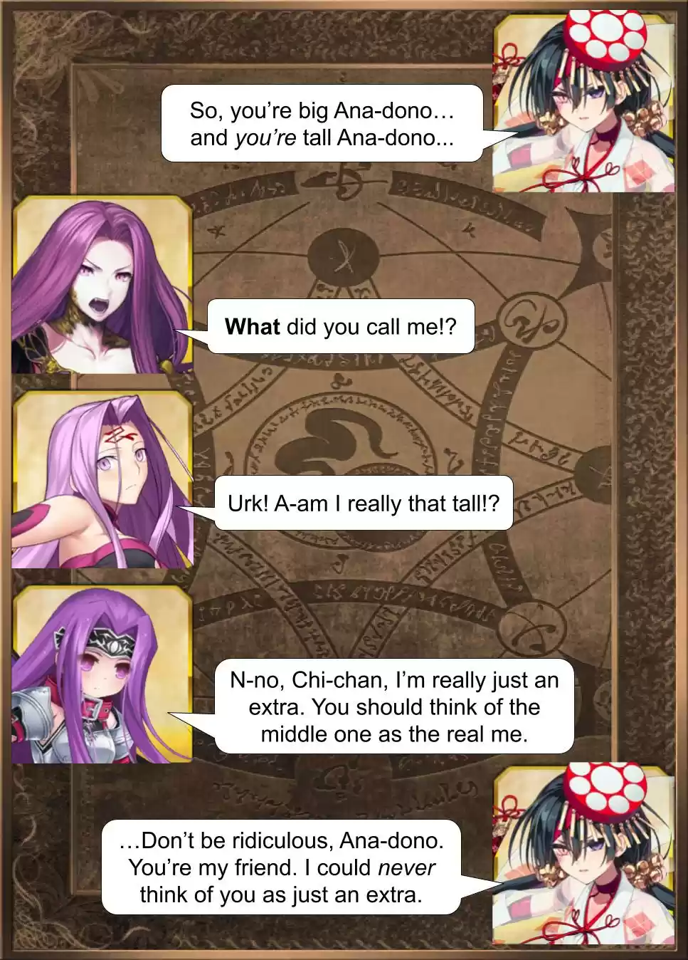 Fate/Grand Order Daily Chaldea (Doujinshi) Ch. 301 Medusas