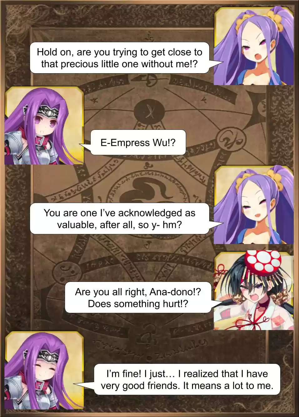 Fate/Grand Order Daily Chaldea (Doujinshi) Ch. 302 Small Friends