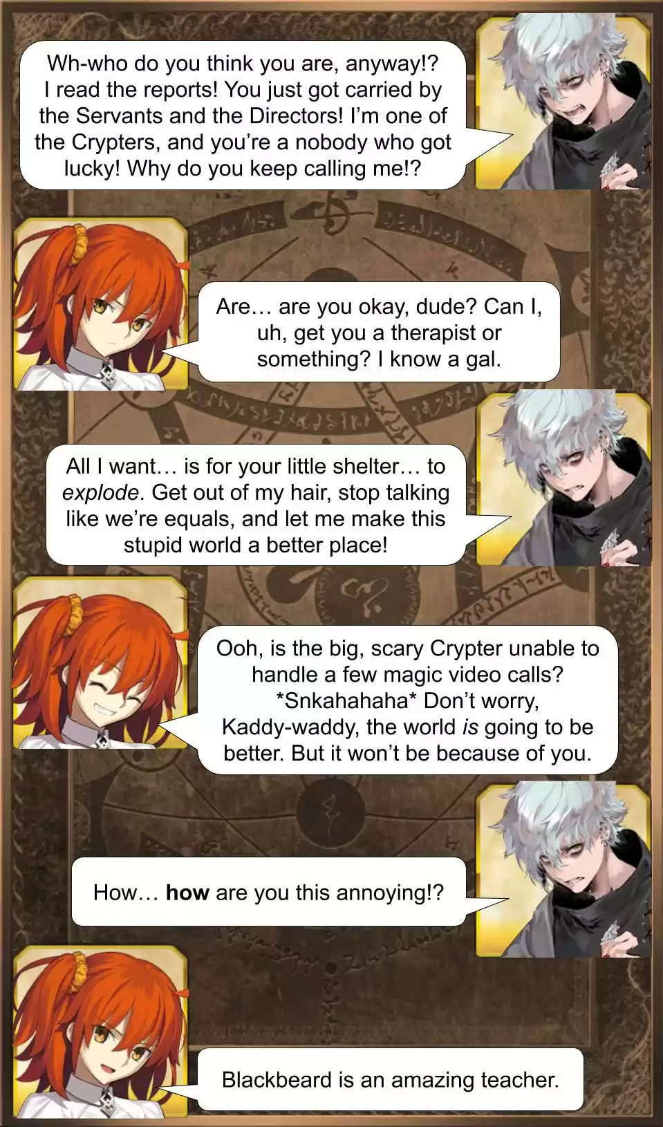 Fate/Grand Order Daily Chaldea (Doujinshi) Ch. 304 The Troll Toll