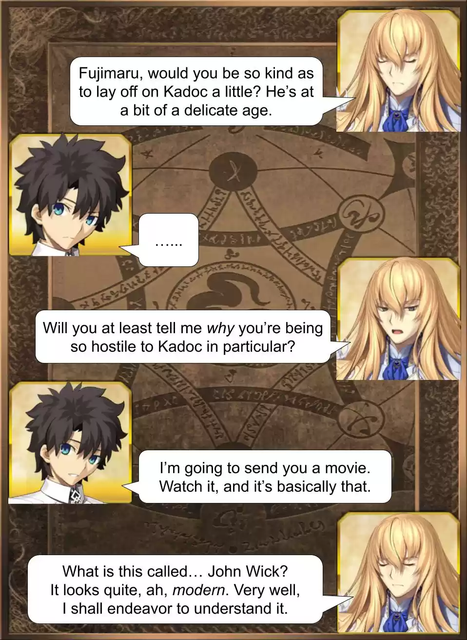 Fate/Grand Order Daily Chaldea (Doujinshi) Ch. 306 Learning With Pictures