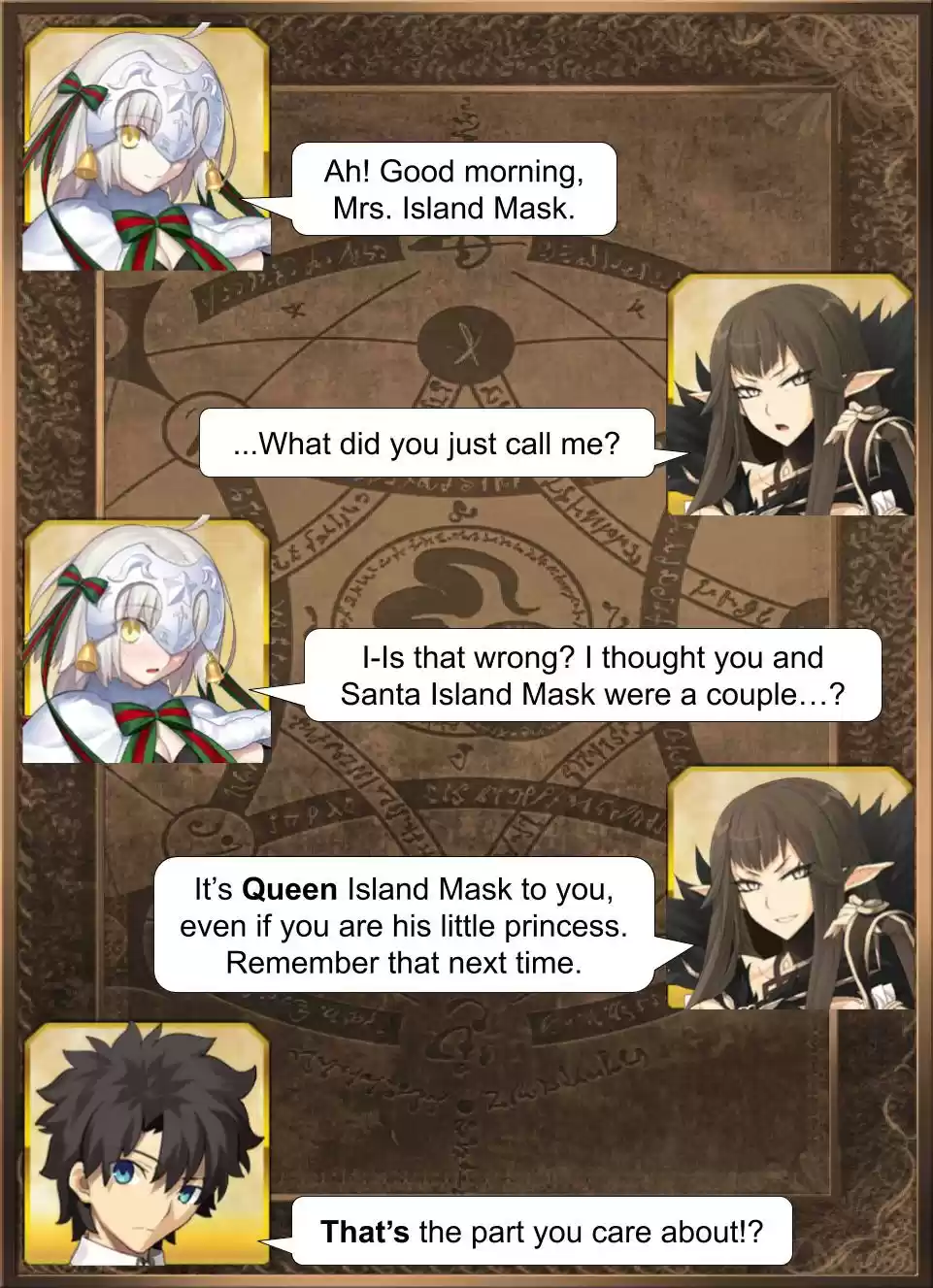 Fate/Grand Order Daily Chaldea (Doujinshi) Ch. 308 Her Majesty The Queen