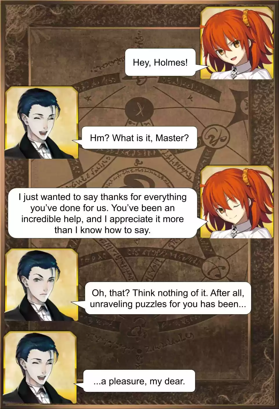 Fate/Grand Order Daily Chaldea (Doujinshi) Ch. 314 Much Deserved