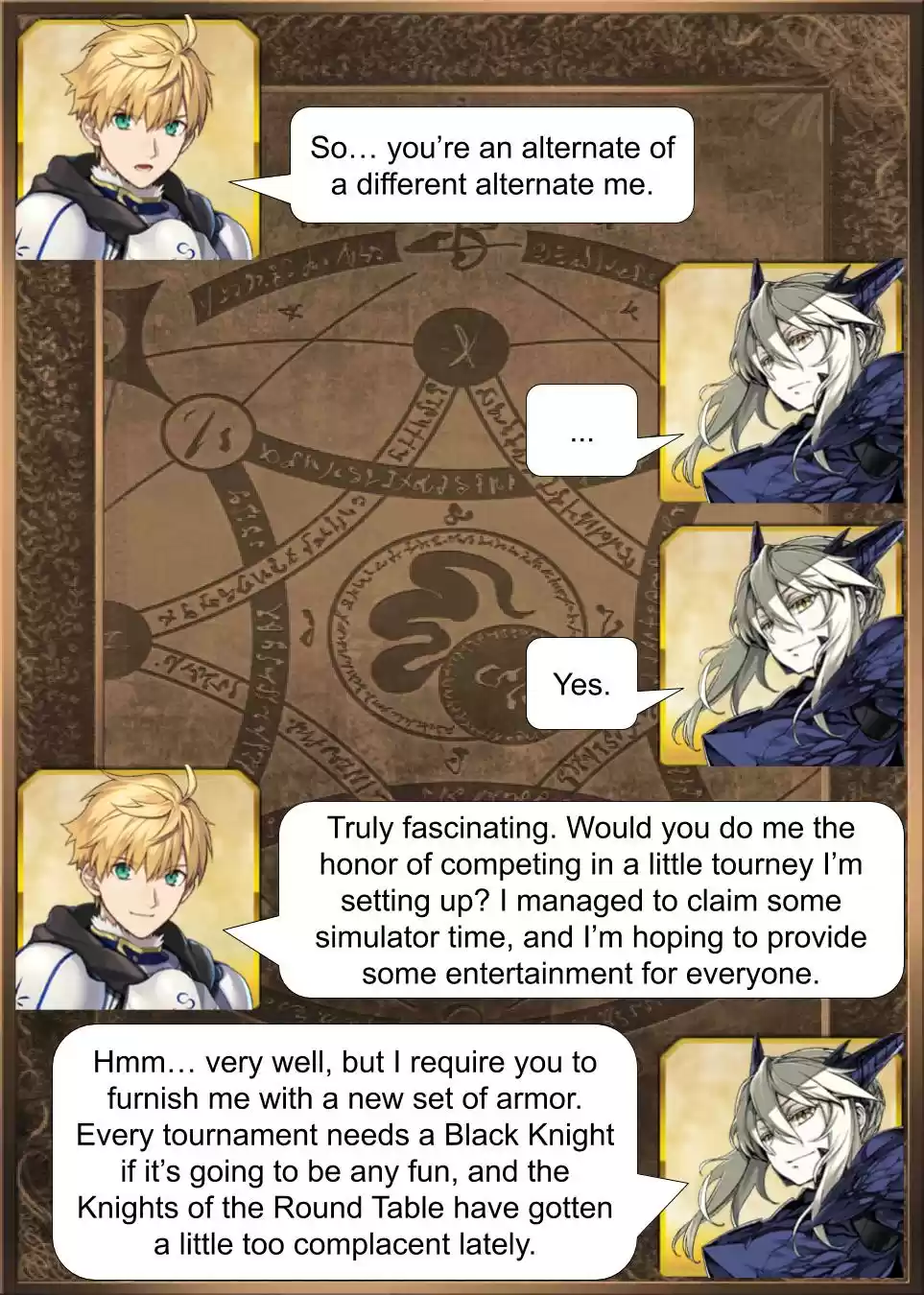 Fate/Grand Order Daily Chaldea (Doujinshi) Ch. 316 The Sponsor