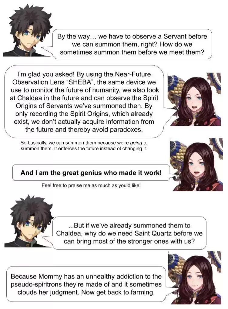 Fate/Grand Order Daily Chaldea (Doujinshi) Ch. 32 The Great Genius