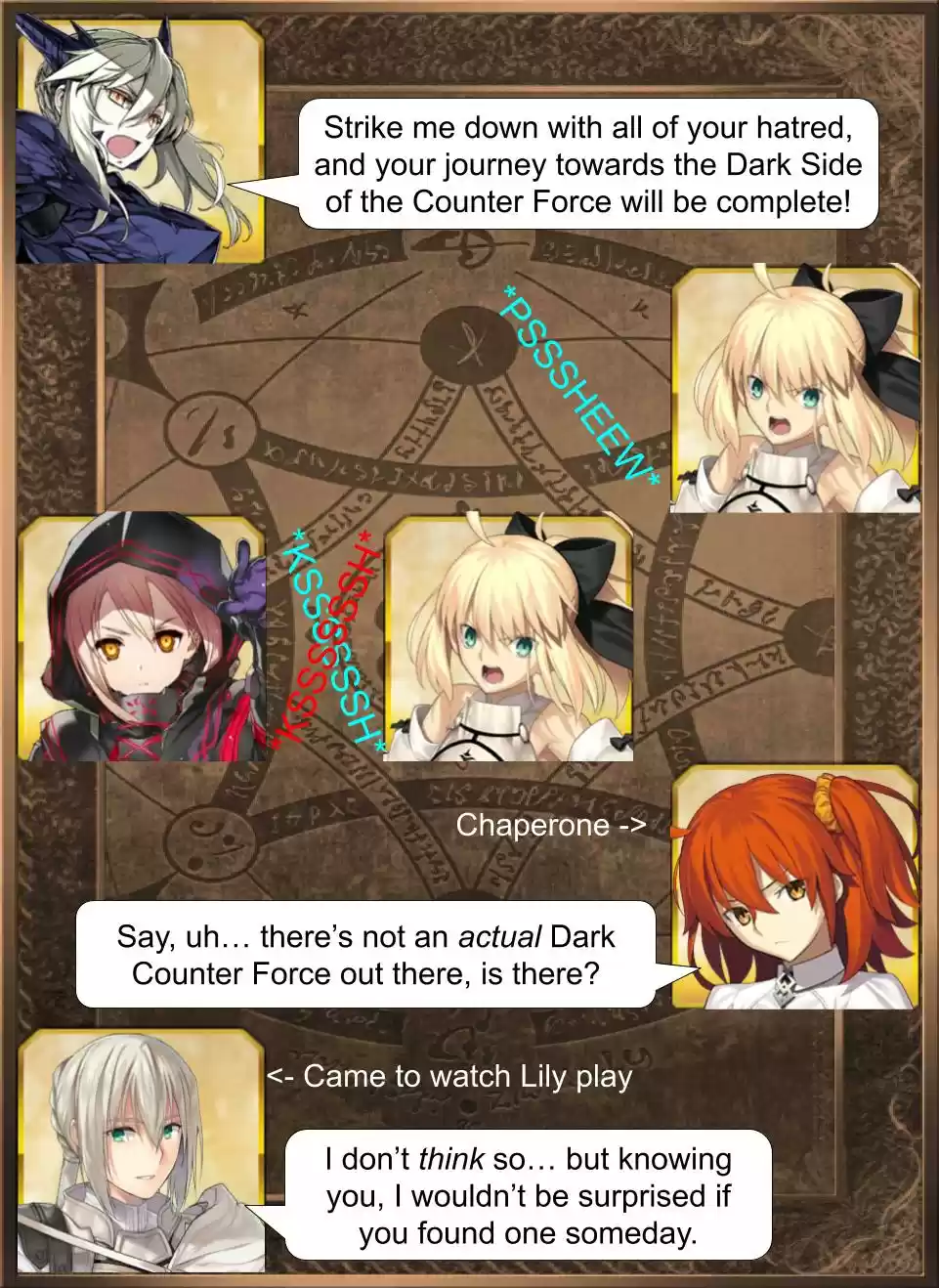 Fate/Grand Order Daily Chaldea (Doujinshi) Ch. 320 Return Of The Servant