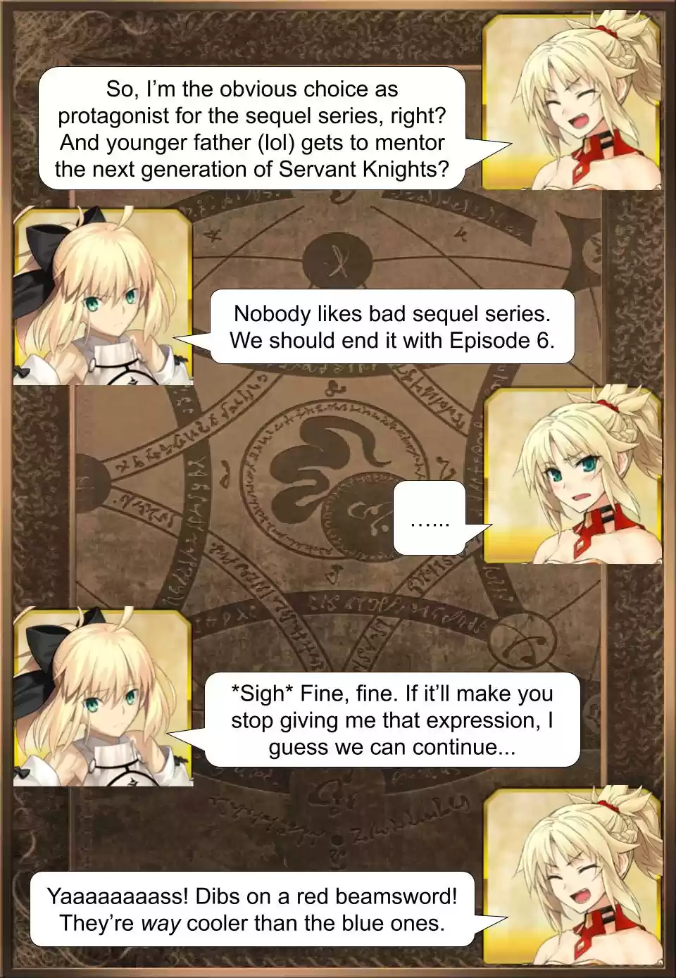 Fate/Grand Order Daily Chaldea (Doujinshi) Ch. 321 Sequel Greenlit