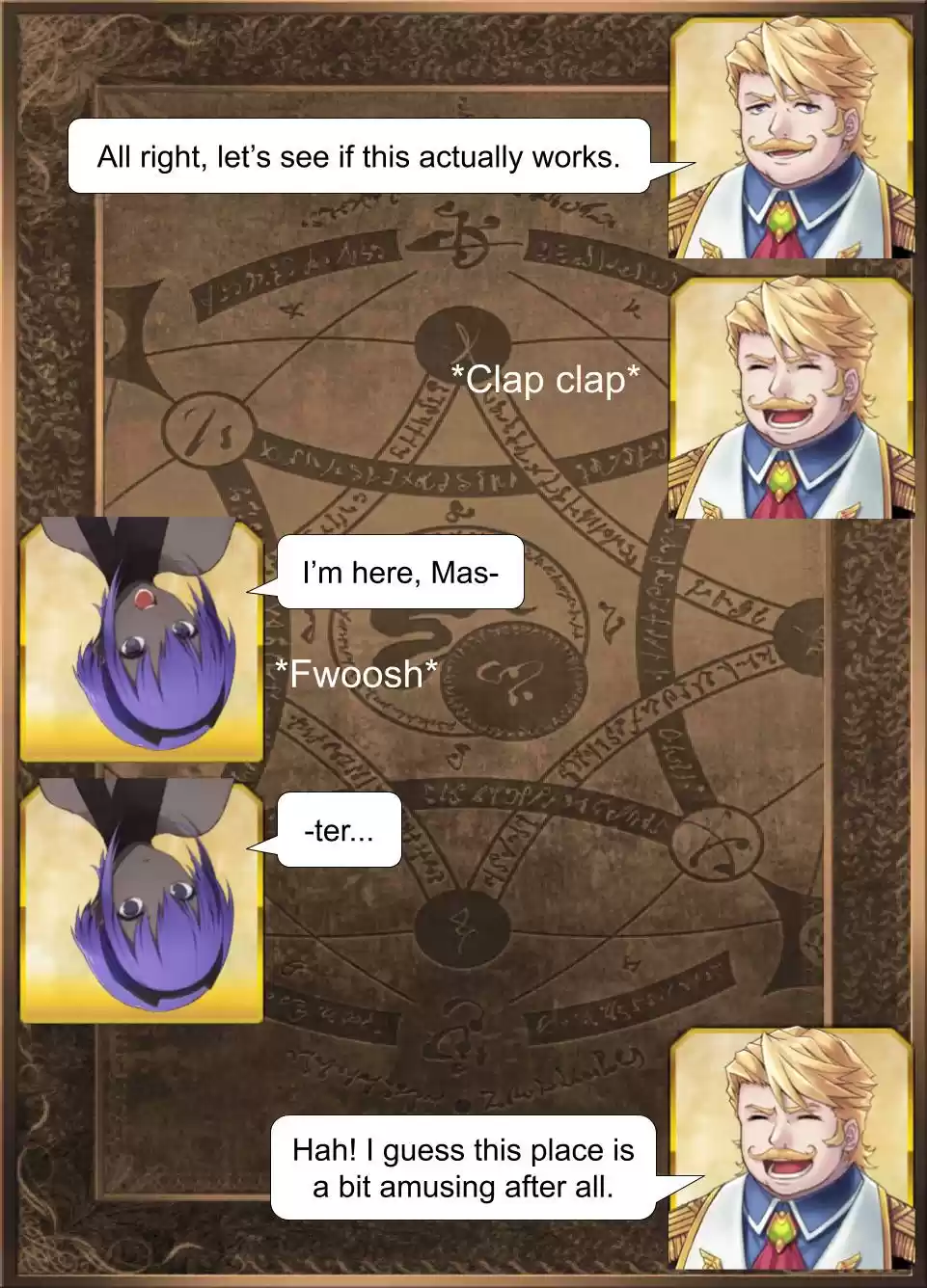 Fate/Grand Order Daily Chaldea (Doujinshi) Ch. 322 Summon Servant