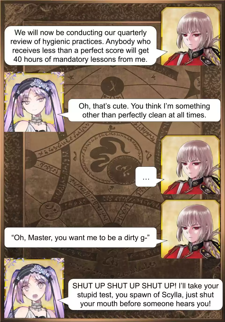 Fate/Grand Order Daily Chaldea (Doujinshi) Ch. 324 Health Exam