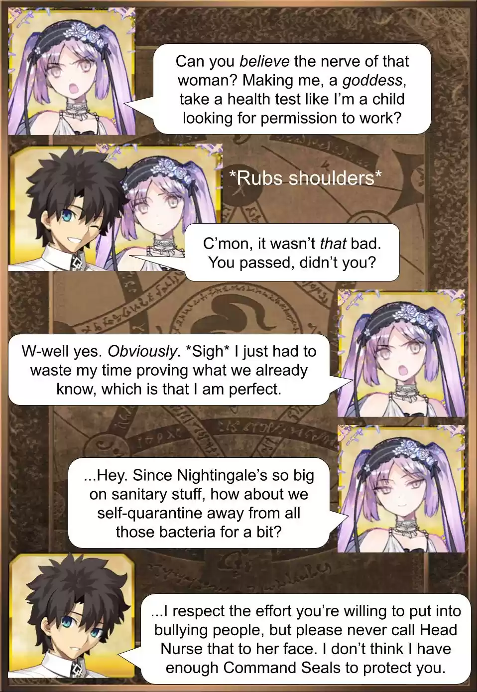 Fate/Grand Order Daily Chaldea (Doujinshi) Ch. 325 Smug Snek