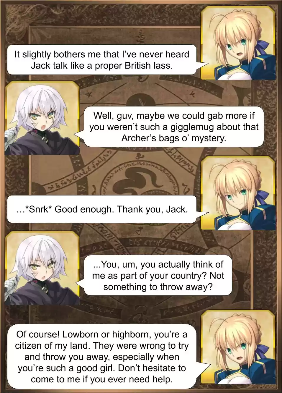 Fate/Grand Order Daily Chaldea (Doujinshi) Ch. 327 The Chattering Order Of St. Jack