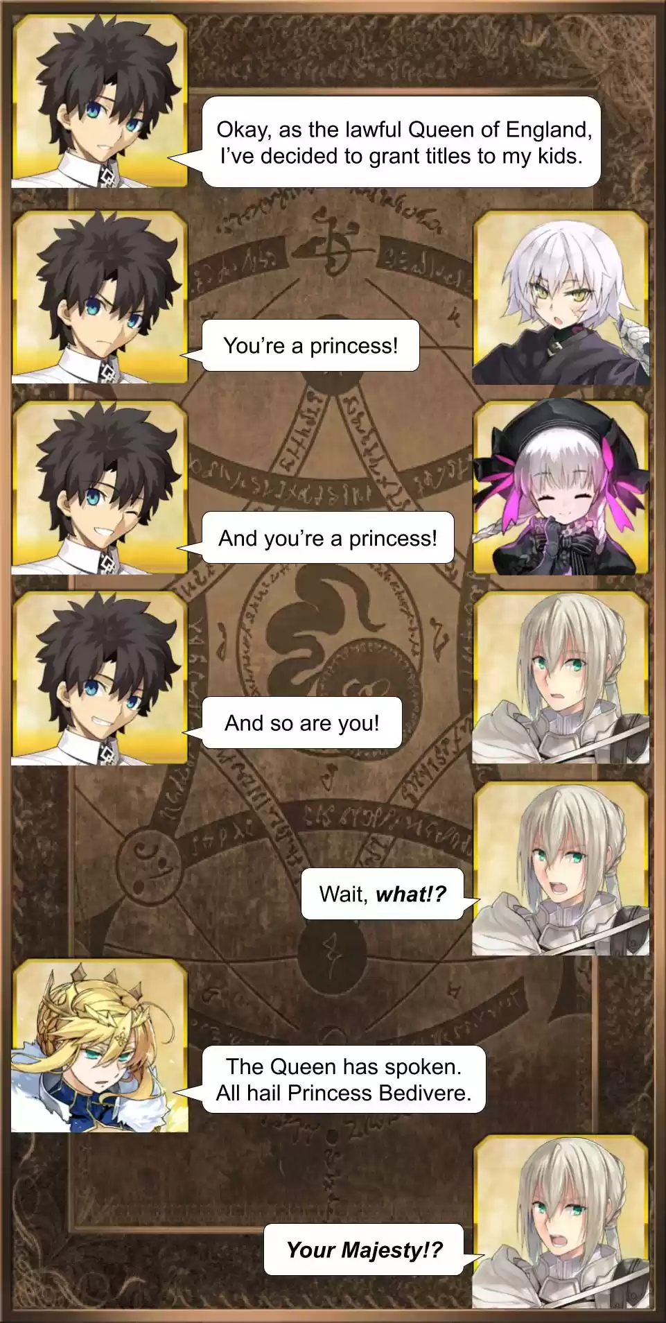 Fate/Grand Order Daily Chaldea (Doujinshi) Ch. 329 All Hail