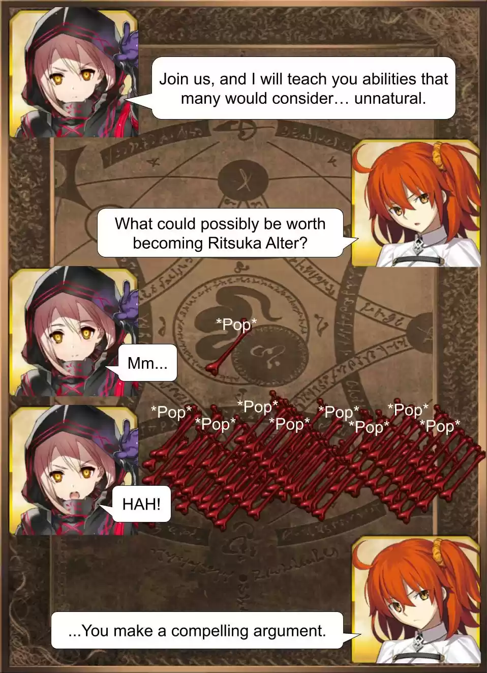 Fate/Grand Order Daily Chaldea (Doujinshi) Ch. 331 We Also Have Cookies