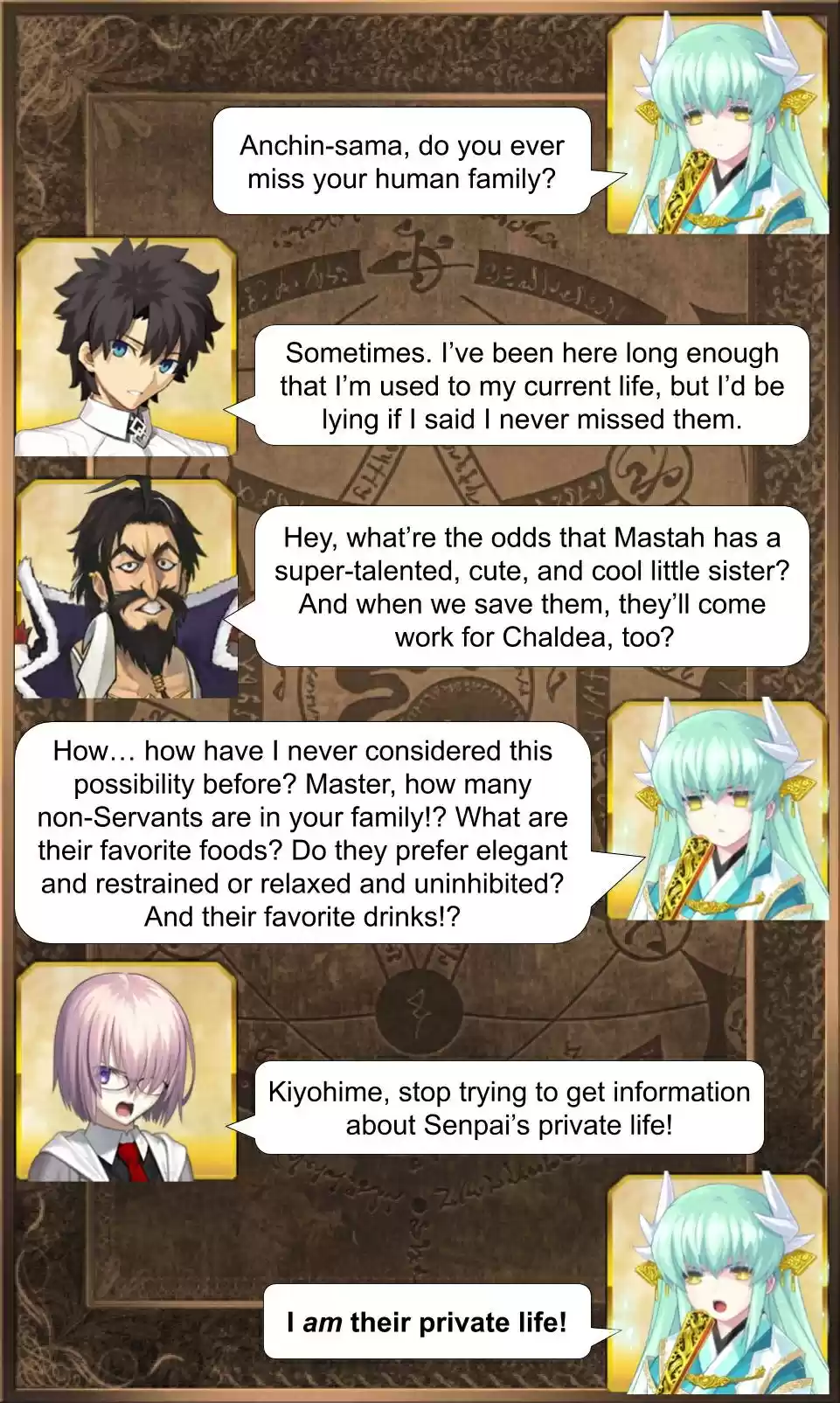 Fate/Grand Order Daily Chaldea (Doujinshi) Ch. 336 She Really Is