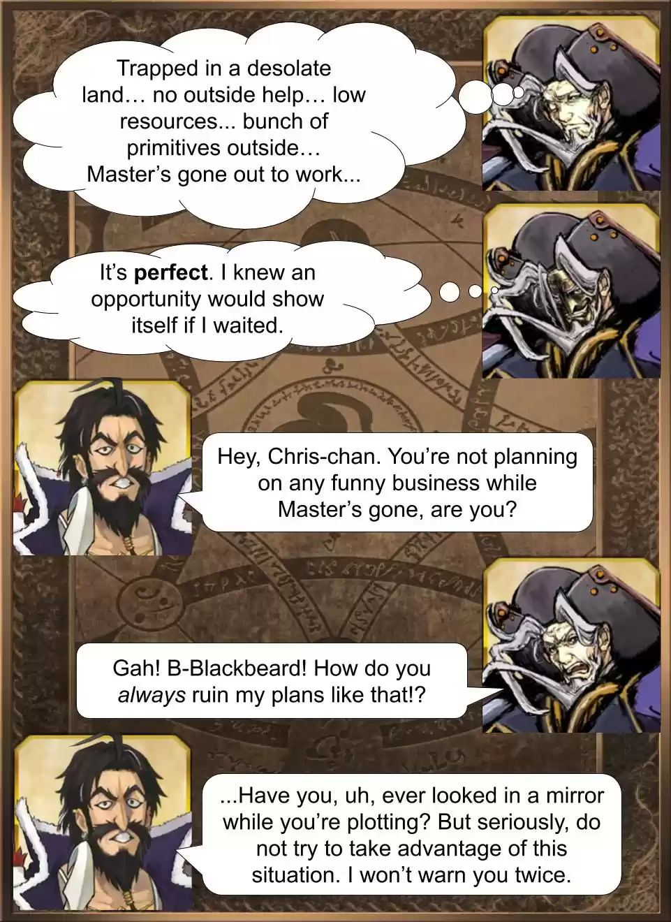 Fate/Grand Order Daily Chaldea (Doujinshi) Ch. 338 Meanwhile, Back At Base