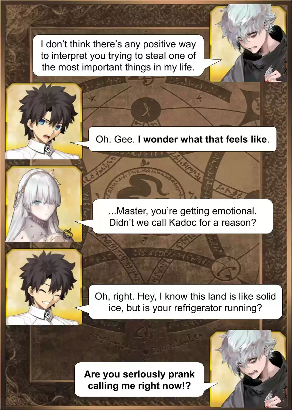 Fate/Grand Order Daily Chaldea (Doujinshi) Ch. 341 It Was Anastasia's Idea