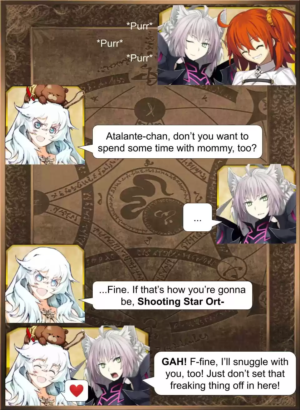 Fate/Grand Order Daily Chaldea (Doujinshi) Ch. 342 Archer Mom Wants Attention Too