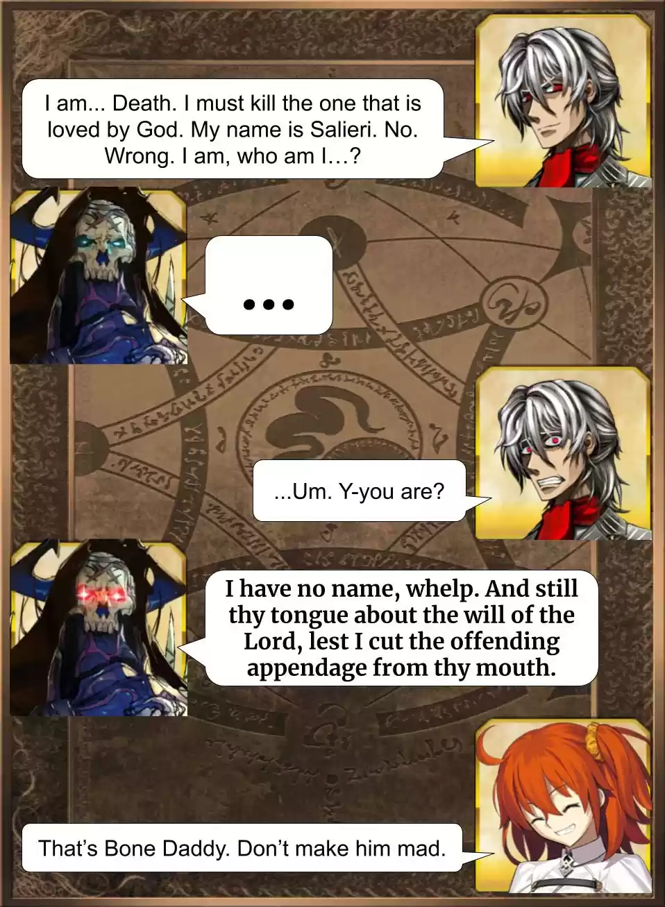 Fate/Grand Order Daily Chaldea (Doujinshi) Ch. 347 Salieri Arrives