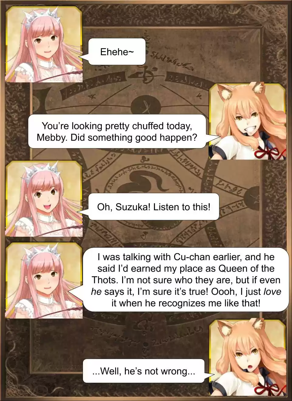 Fate/Grand Order Daily Chaldea (Doujinshi) Ch. 348 Royal Authority