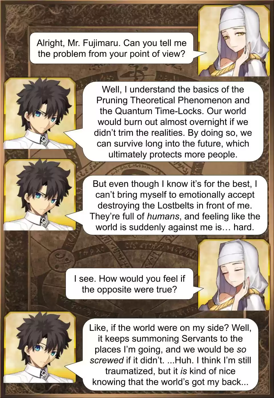 Fate/Grand Order Daily Chaldea (Doujinshi) Ch. 349 Therapy With Kiara