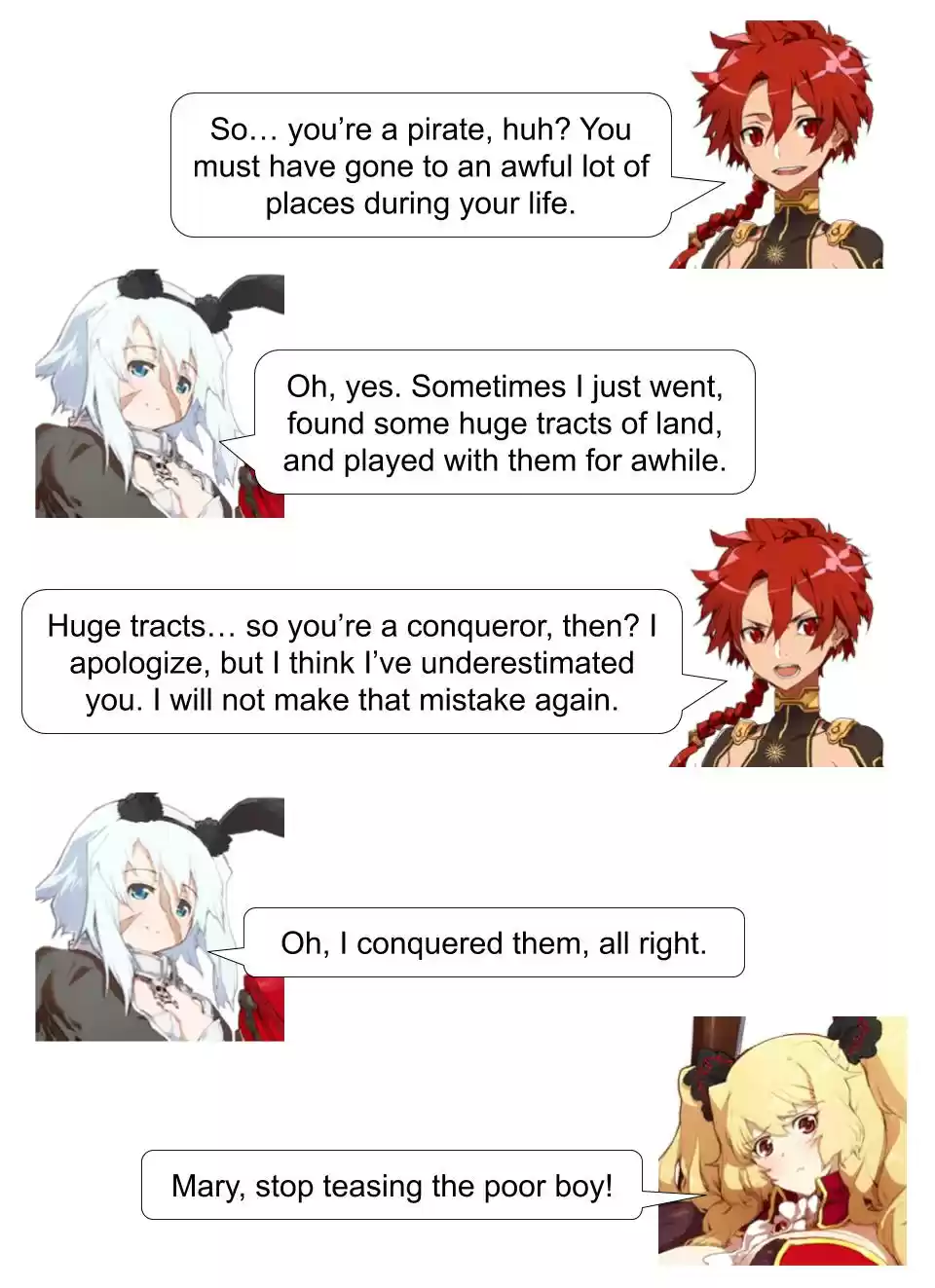 Fate/Grand Order Daily Chaldea (Doujinshi) Ch. 35 The Conqueror