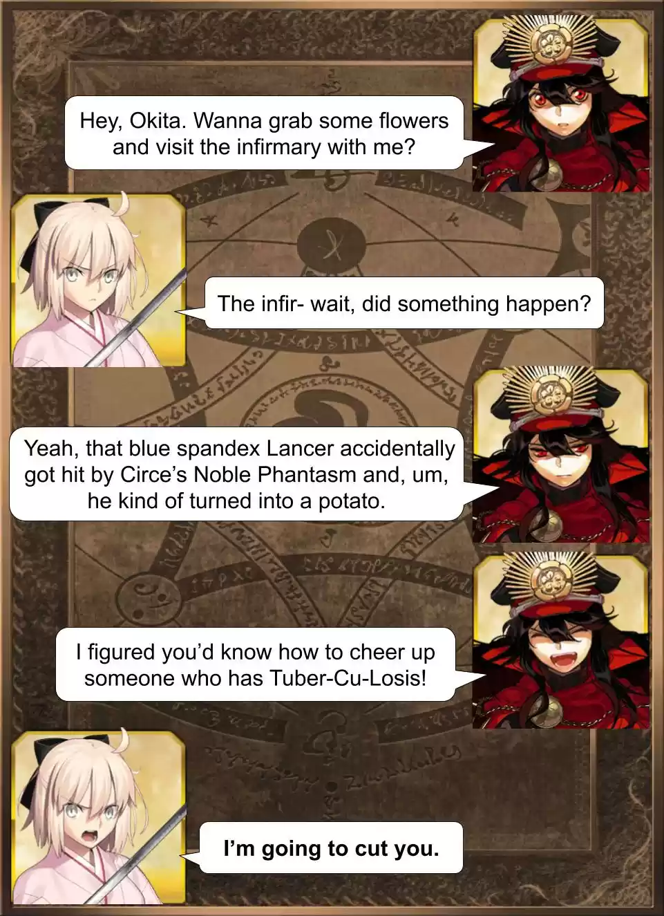 Fate/Grand Order Daily Chaldea (Doujinshi) Ch. 350 They're Best Friends, Really