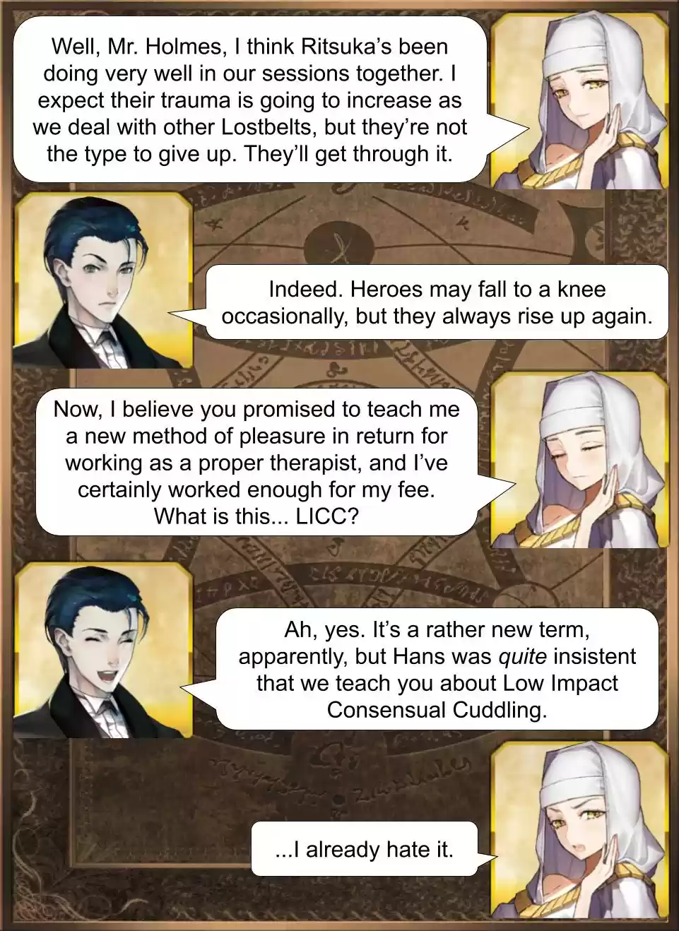 Fate/Grand Order Daily Chaldea (Doujinshi) Ch. 352 Paying The Piper