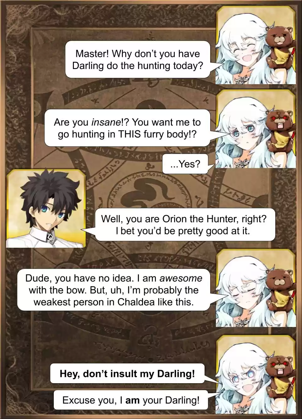 Fate/Grand Order Daily Chaldea (Doujinshi) Ch. 355 Farming Strategies