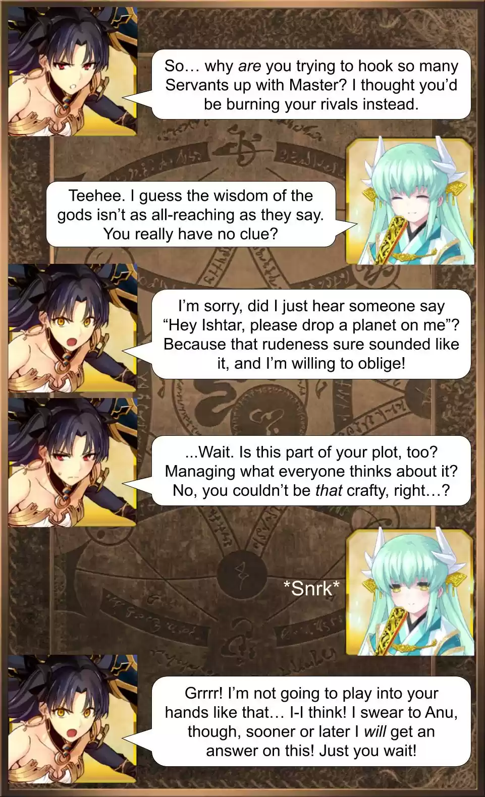 Fate/Grand Order Daily Chaldea (Doujinshi) Ch. 356 The Harem Plan