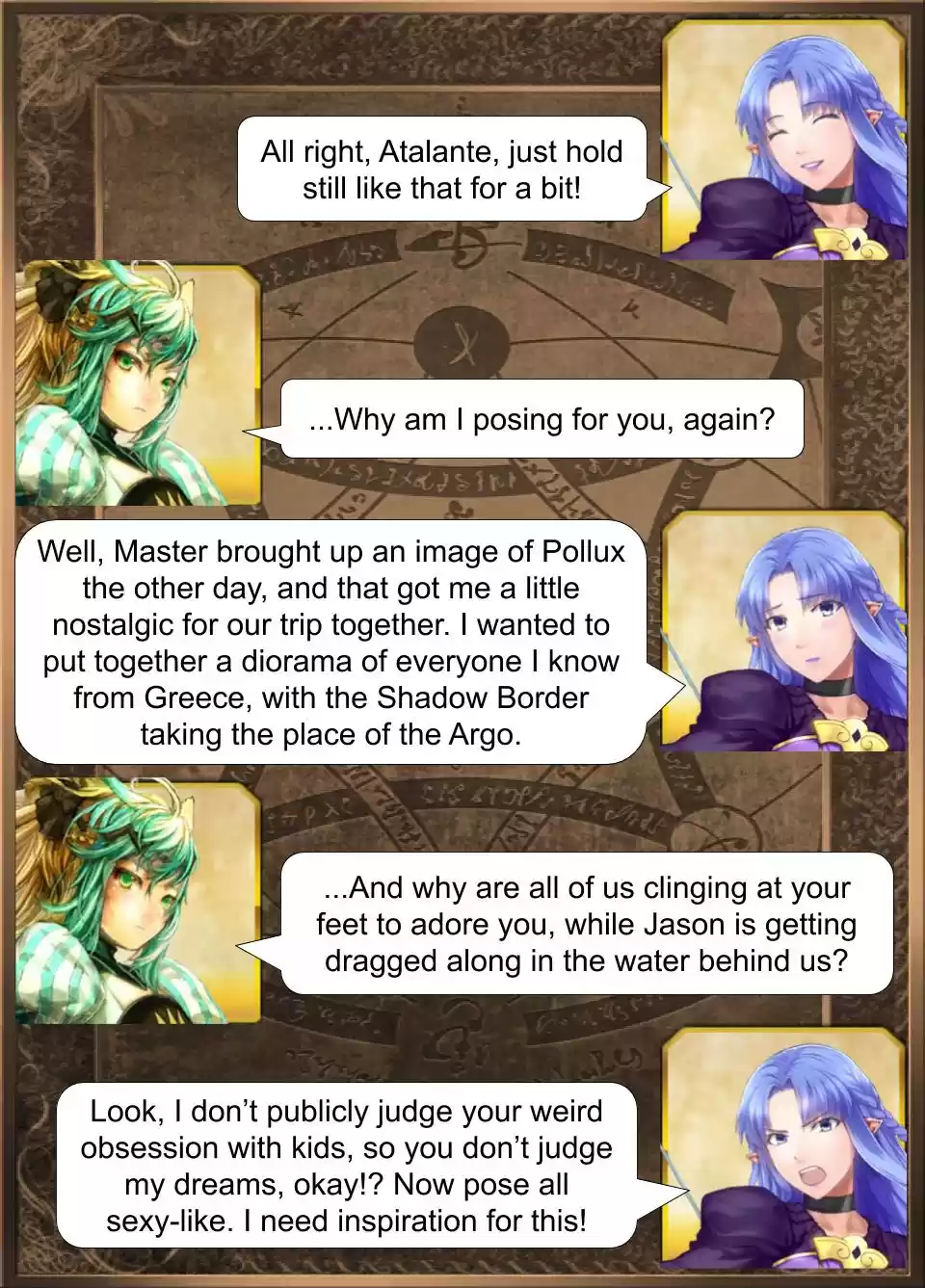 Fate/Grand Order Daily Chaldea (Doujinshi) Ch. 357 Witch Hobbies